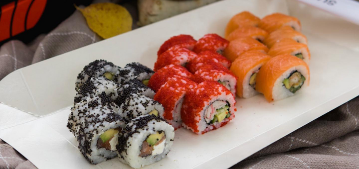 Суші-бар Tsunami Sushi в Івано-Франківську. Замовляйте по акції 3
