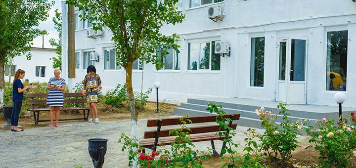 Номер в отеле «Кипарис» в Коблево. Забронировать номер в отеле «Кипарис» в Коблево