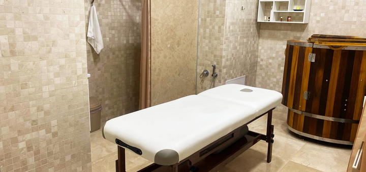 Massage parlor Pyatnytsia. Sign up for promotion 1