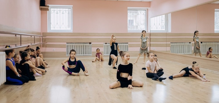 Dance classes for children in Vinnitsa