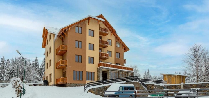 Готель Rich Oak в Яблуниці. Відвідуйте по акції 31