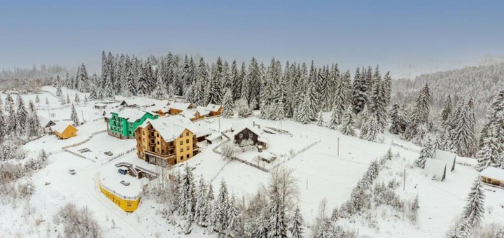 Готель Rich Oak в Яблуниці. Відвідуйте по акції 37