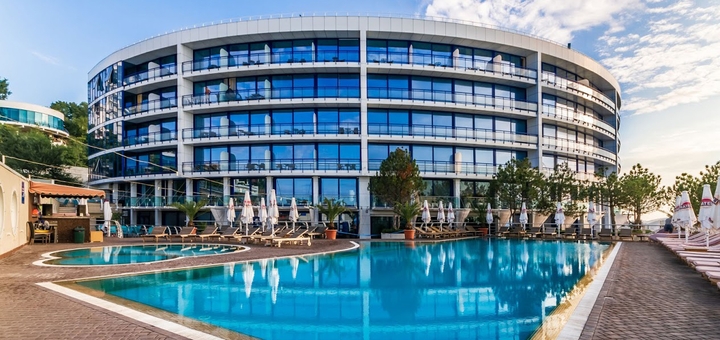 Hotel Maristella Marine Residence in Odessa. Rest on promotion 23