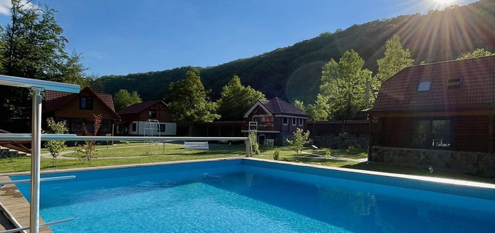 Hotel Darino in Transcarpathia. Visit for promotion 30