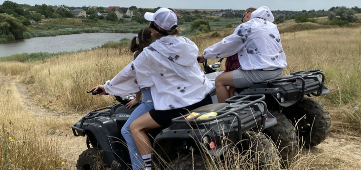 ATV rental company Prokat Kvadro in the Odessa region. Visit for promotion 2