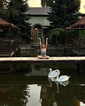 Stretch and yoga