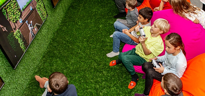 Children's Planet in Cosmo Multimall. Visit with special offer 2
