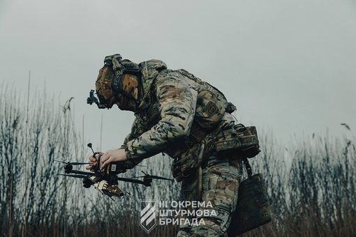 Збір на дрони для 3-ї штурмової бригади