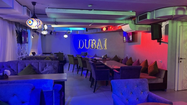 Interior of restaurant "Dubai" 3