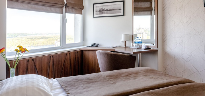 Hotel Tourist in Kyiv. Book a room with promotion 26