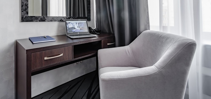 Hotel Tourist in Kyiv. Book a room with promotion 41