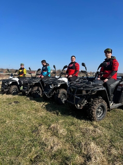 ATV rental Kvadro Rivne