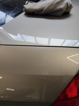 Car polishing (photo after)