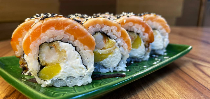 Sushi Experts sushi delivery service. Order with promotion 3