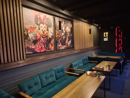 After Dark Lounge Bar. Visit with promotion 6