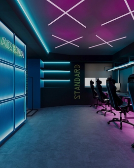 Cyber ​​Club Arena Kyiv Poznyaki
