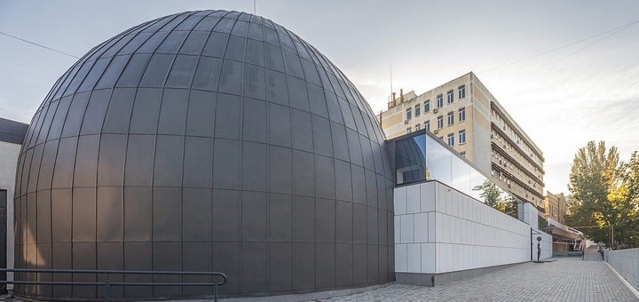 Planetarium Noosphere в Днепре. Посещайте по акции 10