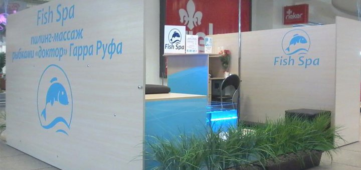 Пилинг-массаж рыбками «доктор» Гарра Руфа, посетите со скидкой 2