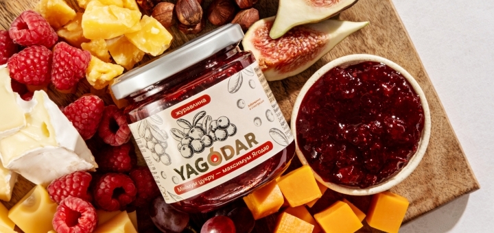 Benefit for gourmets! Buy fruit and berry jams at a discount