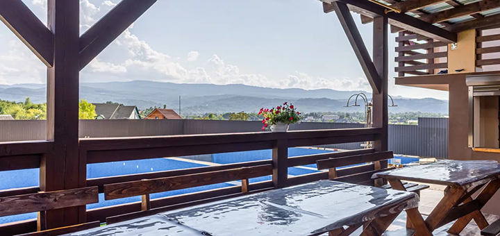 Halas Hotel в Солотвино. Відвідуйте по акції 17