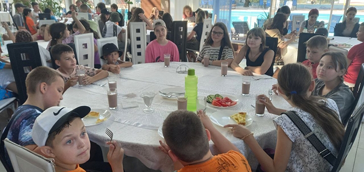 Детский лагерь Vilni camp по акции 25