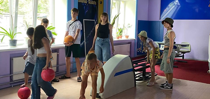 Детский лагерь Vilni camp по акции 32