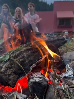 Summer camp Lisova Varta in the Carpathians12
