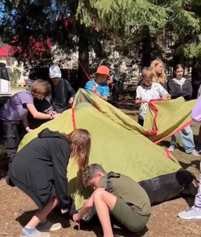 Summer camp Lisova Varta in the Carpathians17