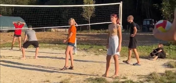 Summer camp Lisova Varta in the Carpathians