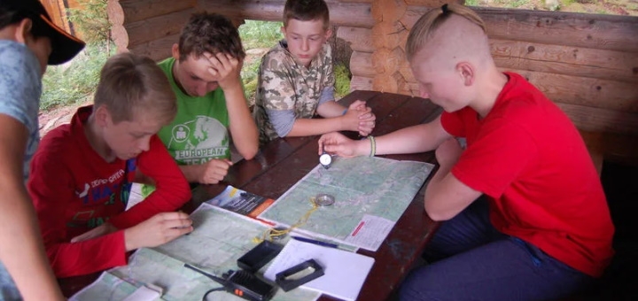 Summer camp Lisova Varta in the Carpathians