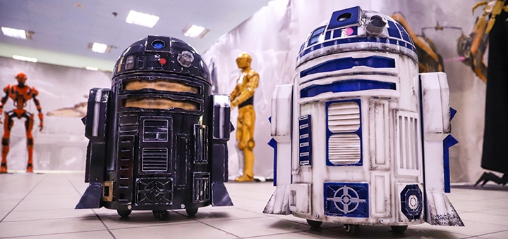 Robot Museum in Kyiv. Visit with special offer 6