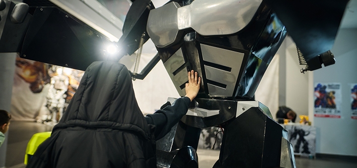 Robot Museum in Kyiv. Visit with special offer 9