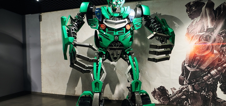 Robot Museum in Kyiv. Visit with special offer 16