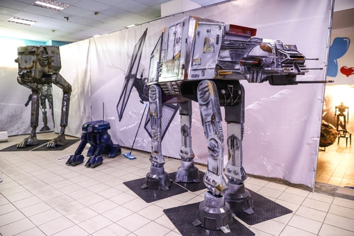 Robot Museum in Kyiv. Visit on special offer 19