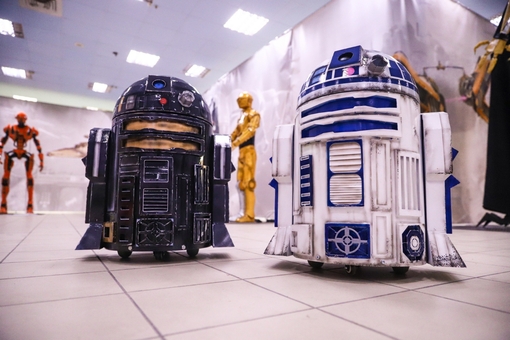 Robot Museum in Kyiv. Visit on special offer 23