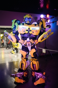 Robot Museum in Kyiv. Visit with the 24 promotion