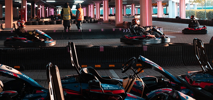 KVS Karting Center on promotion 4