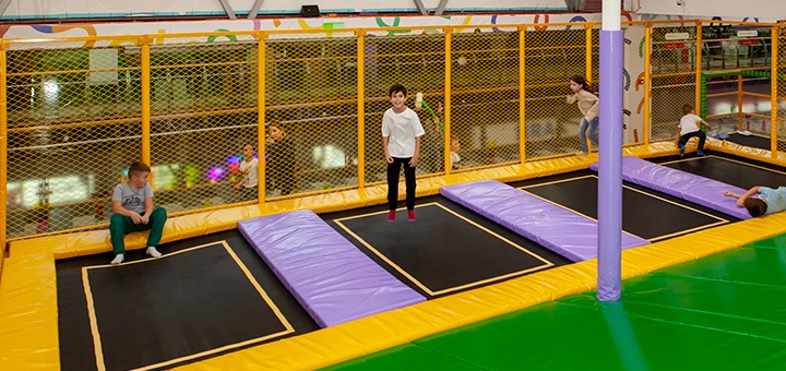Children's Planet in Cosmo Multimall. Visit with the 10% discount