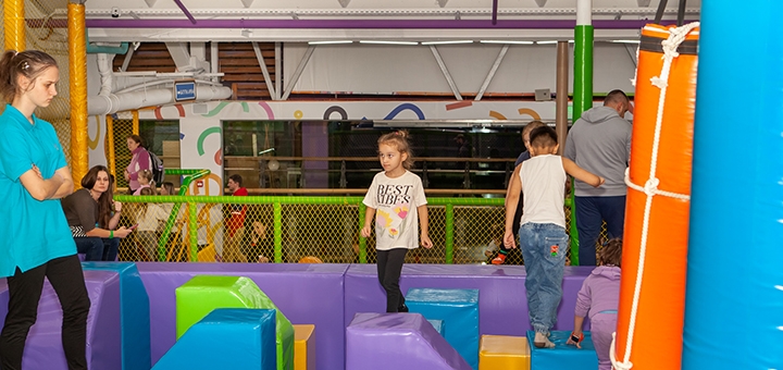 Children's Planet in Cosmo Multimall. Visit with special offer 19