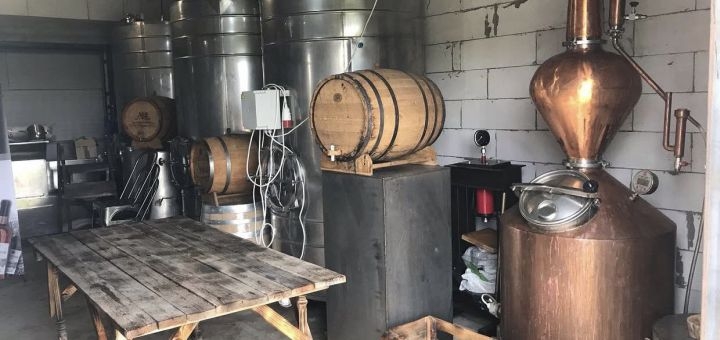 Berezhnyi Winery near Kyiv