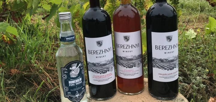 Berezhnyi Winery near Kyiv
