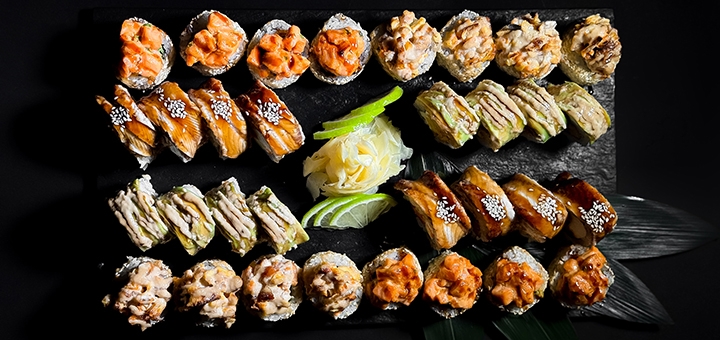 Доставка еды RollWay. Заказывайте по акции 2