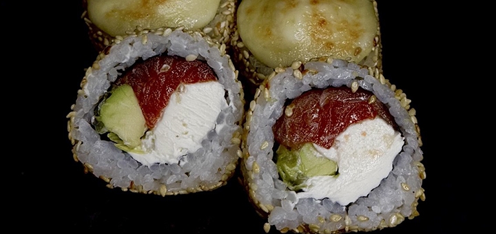 Доставка еды RollWay. Заказывайте по акции 7