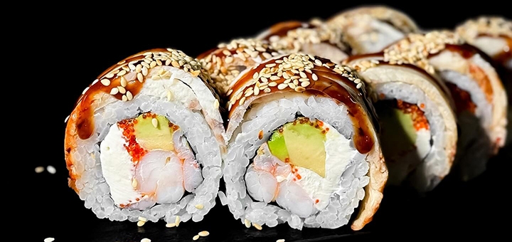 Доставка еды RollWay. Заказывайте по акции 12
