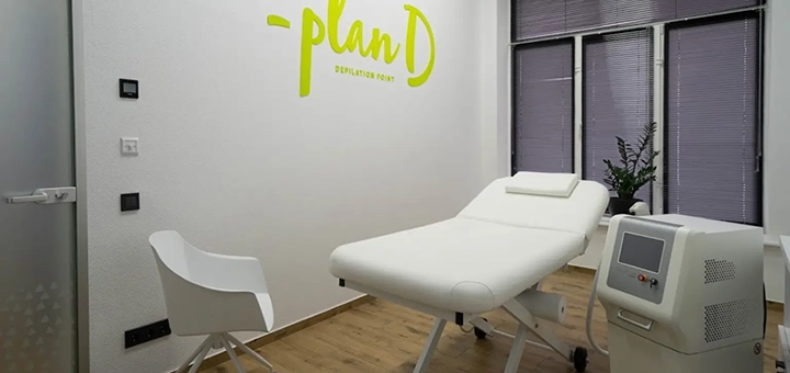 Discounts at the Plan D hair removal salon 2