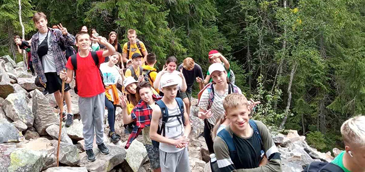 Joy Camp Carpathians Children's Camp. Visit with special offer 17