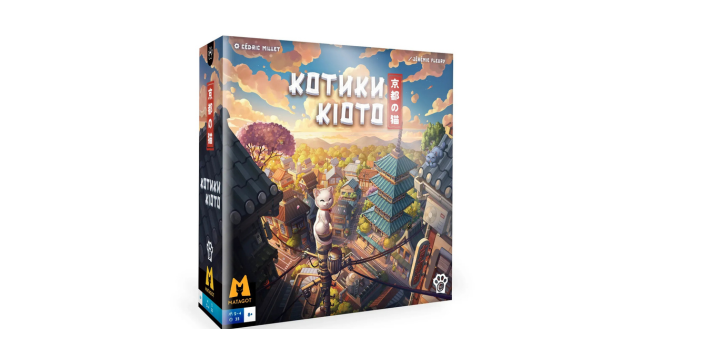 Магазин настільних ігор Woodcat. Відвідуйте по акції 4