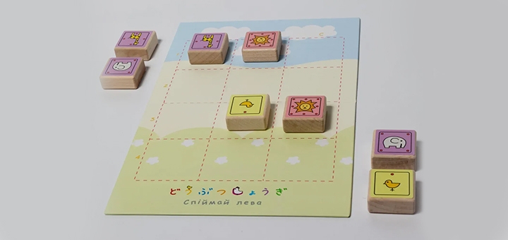 Магазин настільних ігор Woodcat. Відвідуйте по акції 4