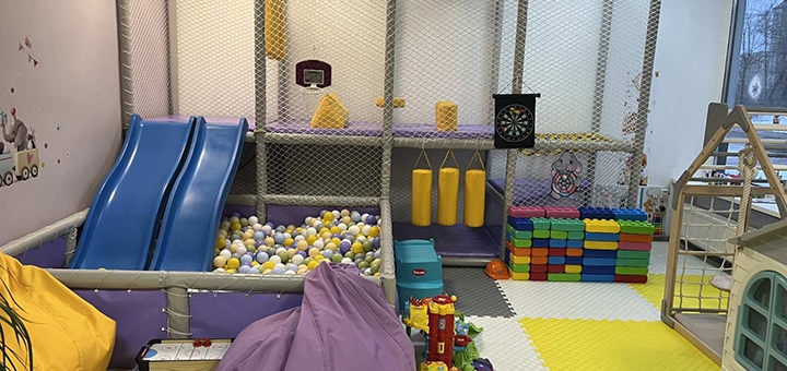 Игровая комната Там де діти. Посещайте по акции 21