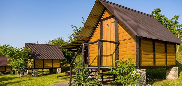 База отдыха Каньон. Бронируйте по акции 18